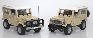 Illustration for article titled This Expertly Detailed Lego Land Cruiser Could Become An Official Kit!